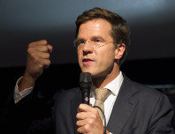 Niederländische Wahlen: Liberale führen, Anti-Islam-Partei verdoppelt Sitze